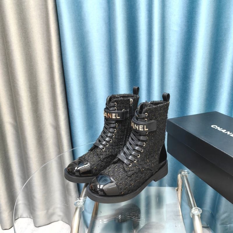 Chanel Boots